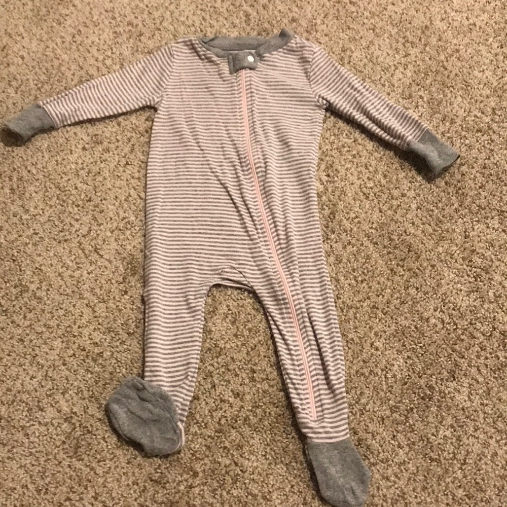 Burt’s Bees Baby Footie